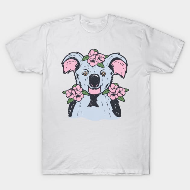 Cutie Koala T-Shirt by Cup of Tee